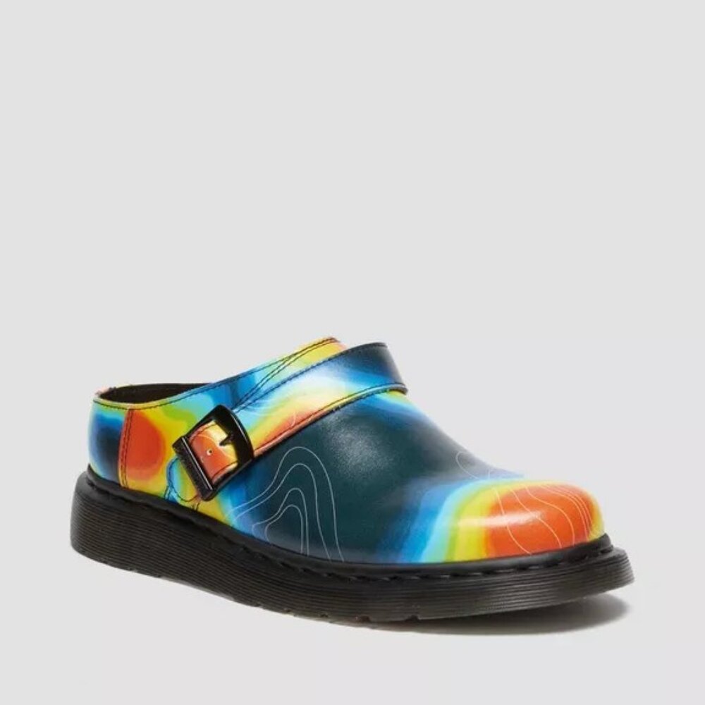 Dr. Martens Colorful Wave Mules - Picture 10 of 16